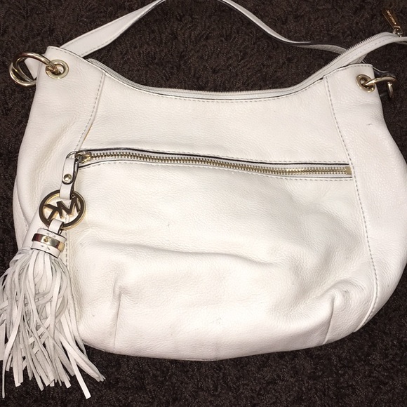 Michael Kors leather cross body - Picture 1 of 7